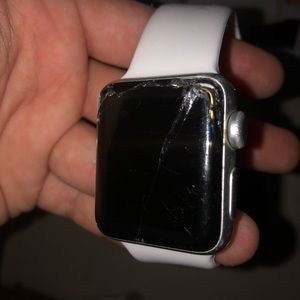 Series 2 38mm Silver Apple Watch